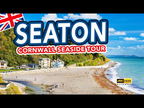 SEATON CORNWALL | Full tour of seaside holiday village Seaton, near Looe and Plymouth