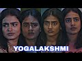 Yogalakshmi Vertical Face Card Expression Face Vertical