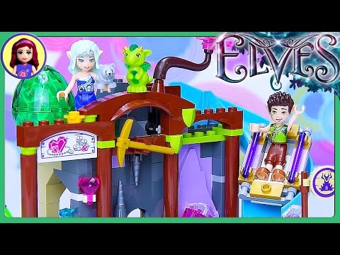 LEGO Elves The Precious Crystal Mine Build Review Silly Play - Kids Toys