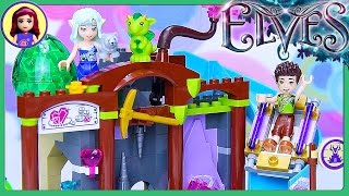 LEGO Elves The Precious Crystal Mine Build Review Silly Play - Kids Toys