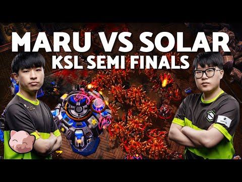 MARU vs SOLAR: Another Team Kill! | $4,500 KSL Summer Slam (Bo5 TvZ) - StarCraft 2