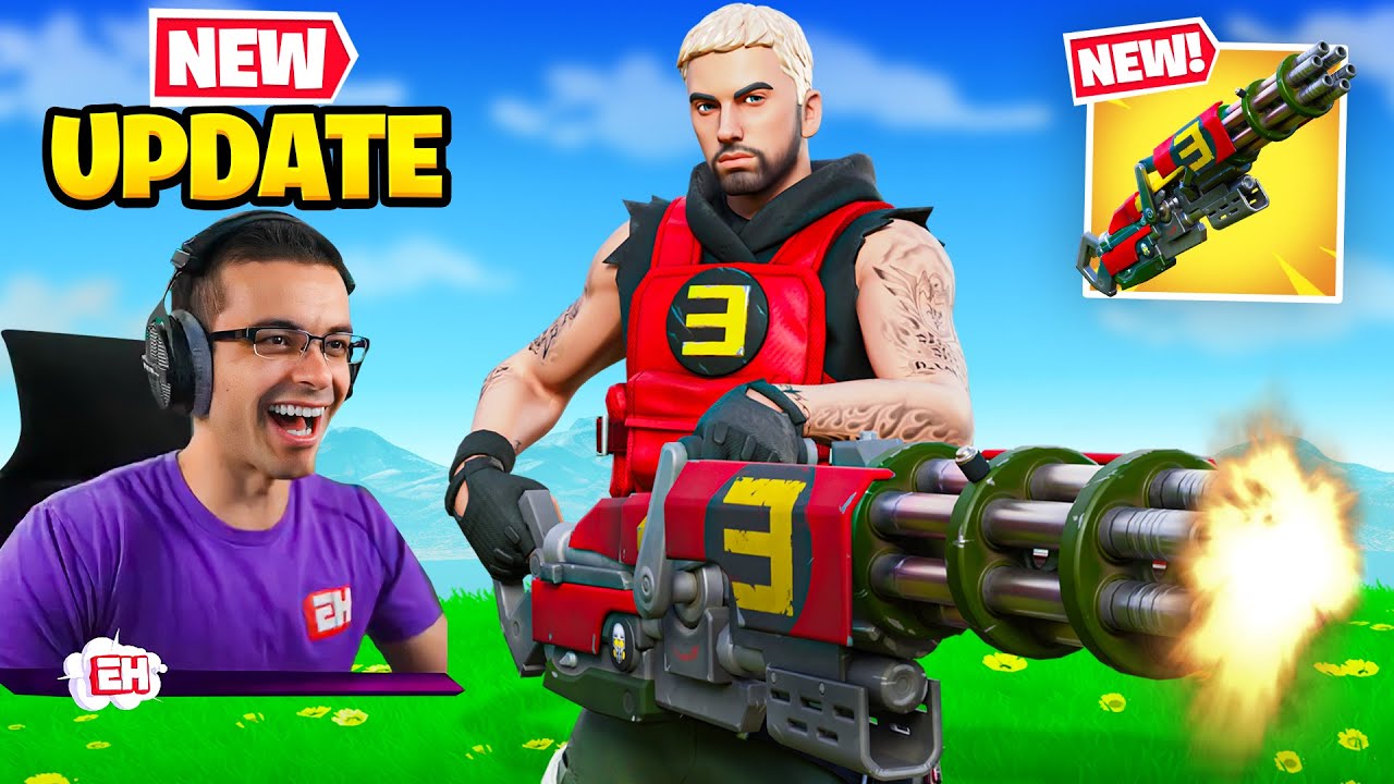 New Eminem Fortnite Update!
