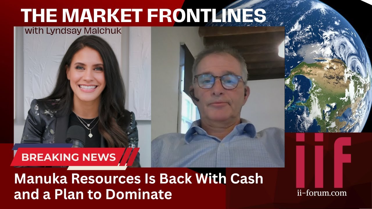 Manuka Resources Is Back With Cash and a Plan to Dominate