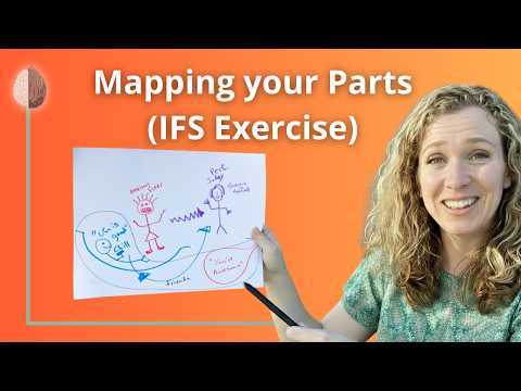 Mapping your Parts- This IFS Exercise Can Help You Heal Trauma
