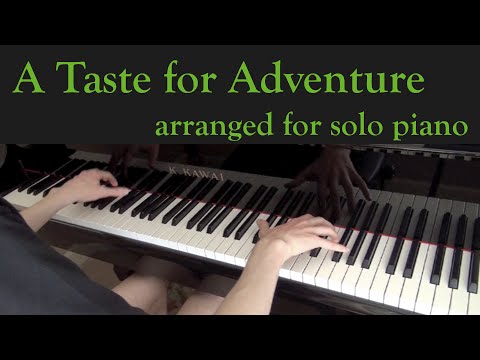 [S] A Taste for Adventure (Homestuck) for Piano
