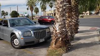 Tuesday afternoon walk in downtown Weslaco, Texas.