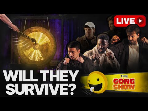 Only the BEST Comedians Survive... - The Gong Show // Heat 3 (October)
