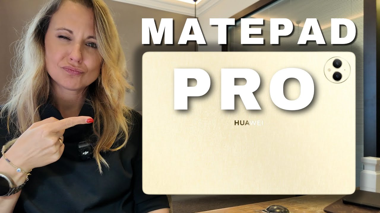 Wir müssen reden 😉 Huawei MatePad Pro 12,2 Zoll