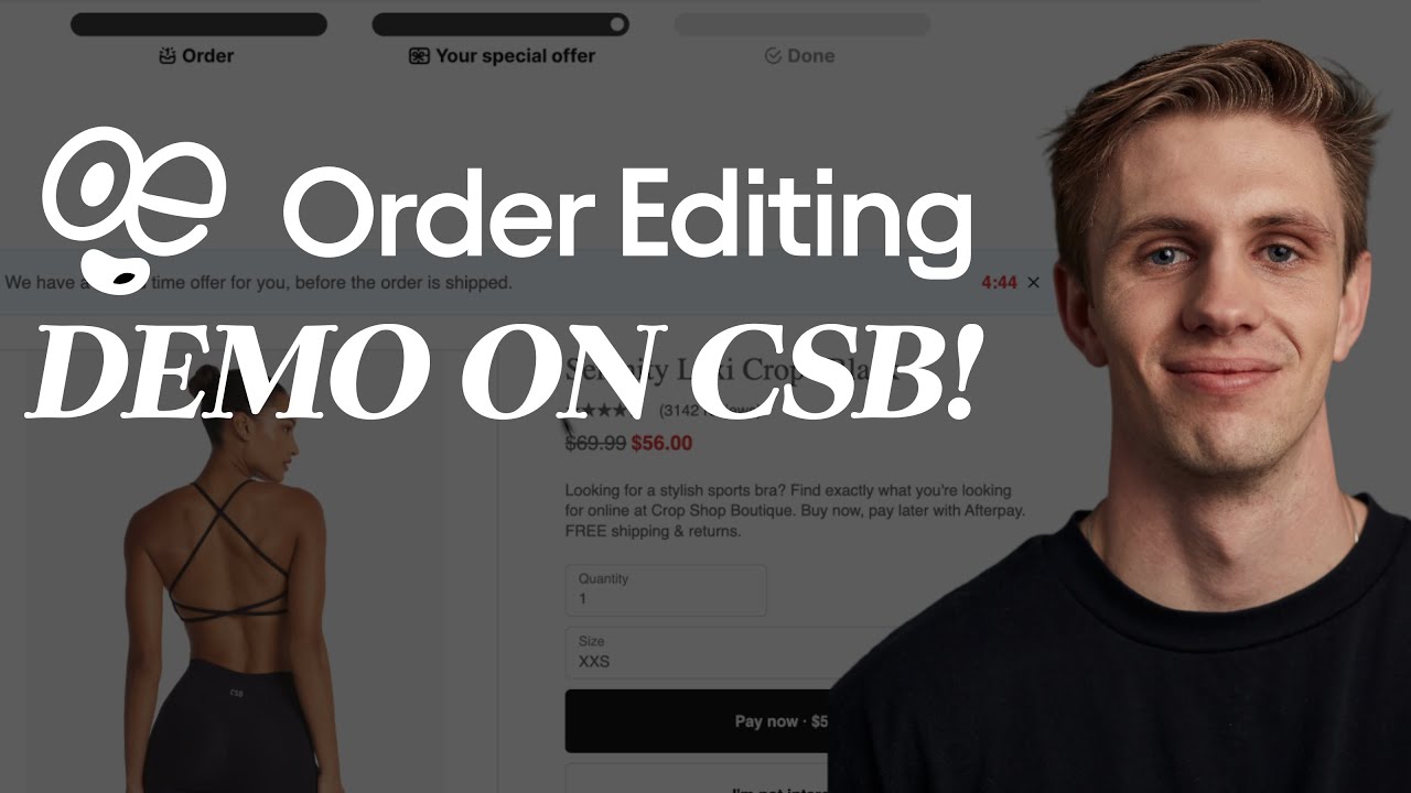 OrderEditing.com Demo