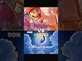 Mario Vs DreamWorks Heroes Meme Edit Dreamworks Illumination Mariomovie 50K Special