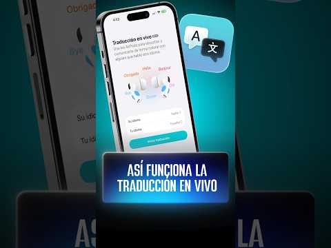 La traducción en vivo con AirPods: cómo funciona y qué necesitas