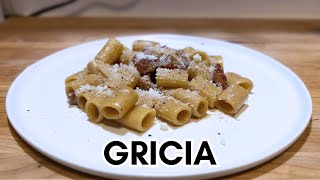 Rigatoni alla Gricia is the Ultimate Roman Comfort Food