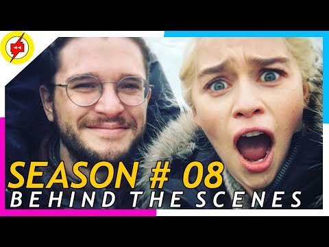 GAME OF THRONES Season 8 | BTS | Behind The Scene | HBO