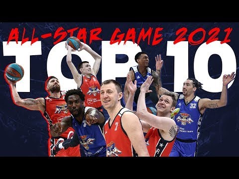 Nikita MIKHAILOVSKII Fierce Dunk Is The Best Play Of The 2021 VTB League All-Star Game!