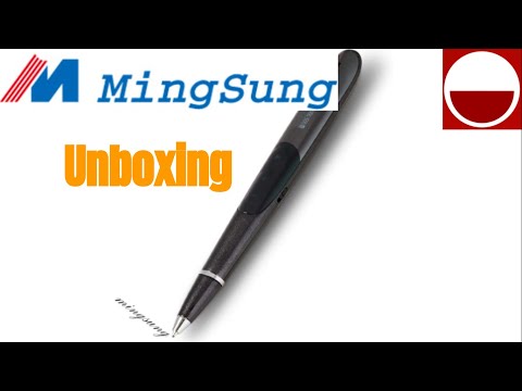 Digital Voice Recorder Pen Unboxing