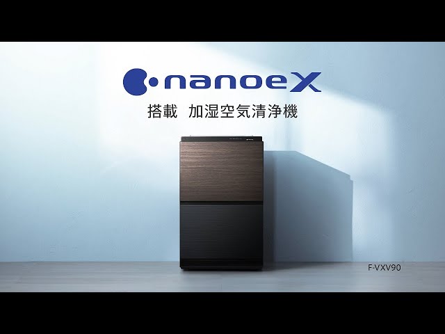 大注目 Panasonic パナソニック F-VXV90-W ホワイト 加湿空気清浄機 ナノイーX 適用畳数