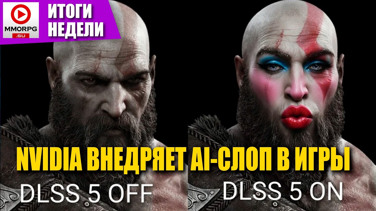 [СТРИМ] ИТОГИ НЕДЕЛИ С Onty! - DLSS 5 - ИИ-слоп в каждую игру!  Критиковать игры ПЛОХО