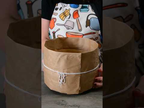 How to line a Christmas Cake Tin