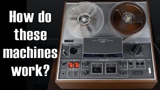 Video thumbnail for Exploring a Reel to Reel Tape Recorder: Sony TC-366 by Technology Connections