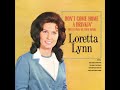 Loretta Lynn-Tomorrow Never Comes