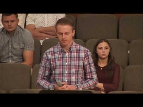 GRPC Господь одна моя отрада - Biserica Penticostală Golgota Portland Oregon 8-13-2017 pm