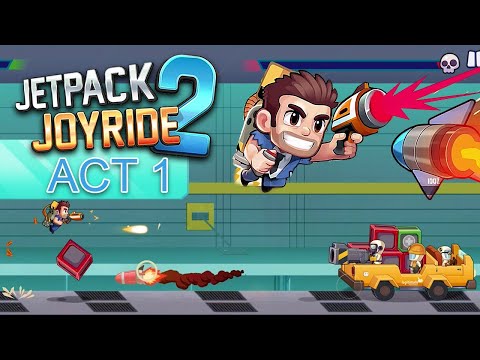 Видео Jetpack Joyride 2 #1