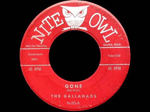 The Gallahads - Gone 1959