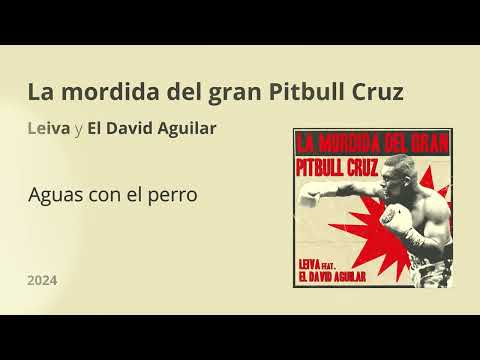 La mordida del gran Pitbull Cruz - Leiva y El David Aguilar