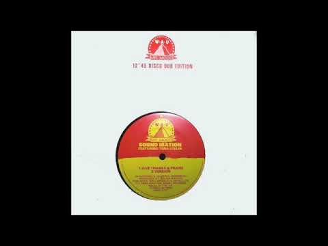 12'' Sound Iration & Tena Stelin  - Give Thanks & Praise