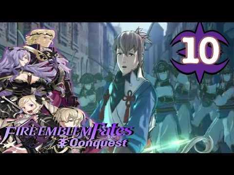 Fire Emblem Fates: Conquest - Walkthrough - Chapter 10: Unhappy Reunion