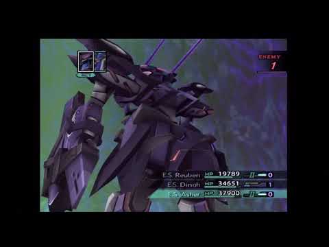 Xenosaga Episode 3 Boss #17 Natus Lumen
