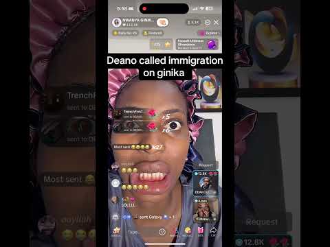 #ginika #deano #tiktok