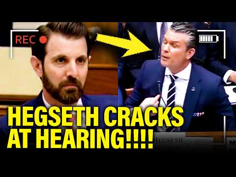 Hegseth CRACKS during CROSS-EXAMINATION over WAR!!