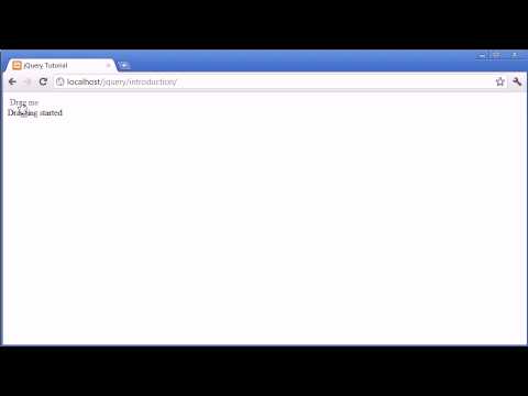 jQuery Tutorial 1 Introduction to jQuery