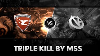 TI4 Memories: Triple kill by MSS