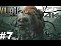 7 RESIDENT EVIL VILLAGE 4K PS5 ITA Walkthrough Gameplay No Commentary Parte 7 ️