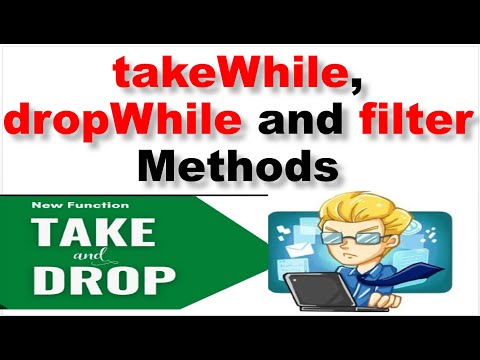 How Is Takewhile Dropwhile Different From Filter Method In Java