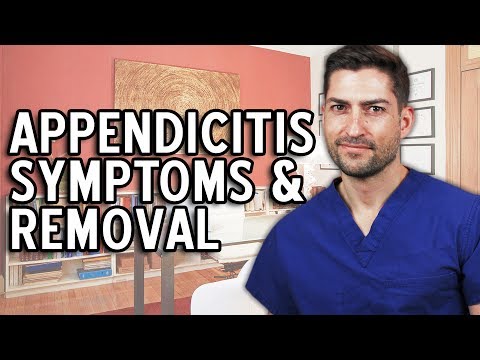 Appendicitis Symptoms, Signs & Removal Video