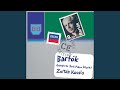 Bartók: Ten Easy Pieces, Sz. 39 (BB51) - 6. Gödöllei piactére leesett a hó (Hungarian...