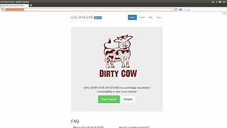 Download lagu How To Exploit DirtyCow (and stop it from crashing) mp3
