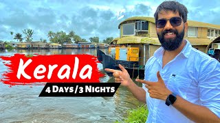 Kerala Tourist Places | A-Z Guide | Kerala Tour Plan & Total Budget | Kerala Trip