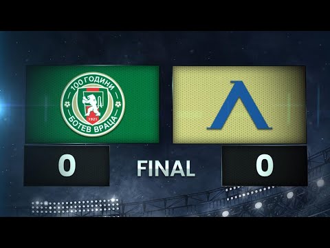 MFK Botev Vratsa 0-0 PFK Levski Sofia