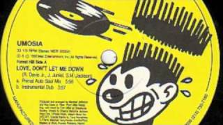 umosia-love don't let me down(classic man dub)-nervous records 1993