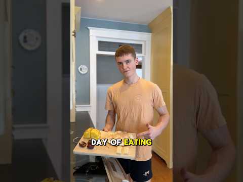 Day 233 of what I eat in a day. 👑