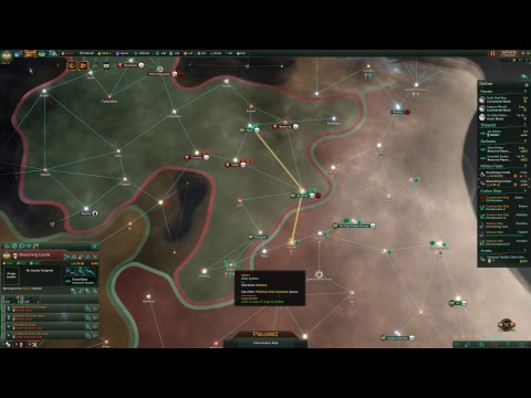 Stellaris Distant Stars - Leisureworld - Live/1440p - E12 War on our terms.