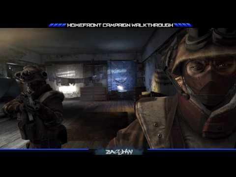 Homefront Campaign Walkthrough - Mission 1 (Why we fight) Part 1/2 [HD 1080p]