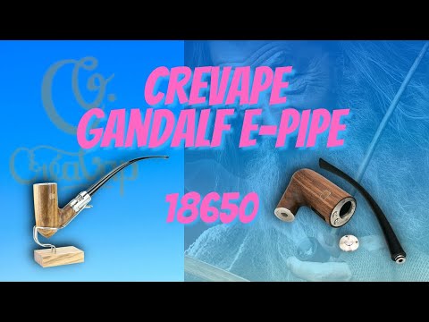 Crevape Gandalf E-Pipe Review / Hey Niffler