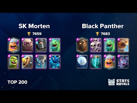 SK Morten vs Black Panther [TOP 200]