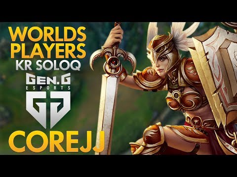 GEN.G COREJJ - Leona Support
