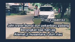 preview picture of video 'Travel padang 081219680162 pekanbaru duri dumai 081326256204 jefri travel'